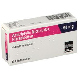 Amitriptylin Micro Labs 50 mg