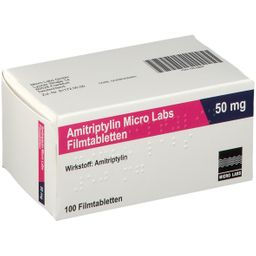 Amitriptylin Micro Labs 50 mg