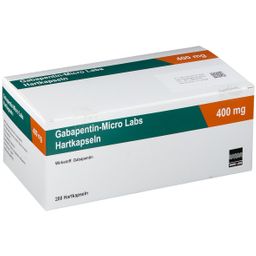 Gabapentin-Micro Labs 400 mg
