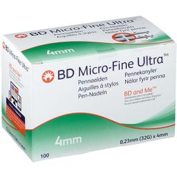 BD Micro-Fine Ultra Pen-Nadeln 32G x 4 mm