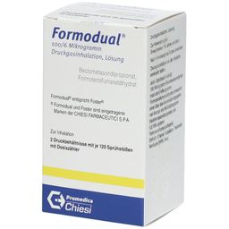 Formodual 100/6 µg 120 Hub Dosieraerosol