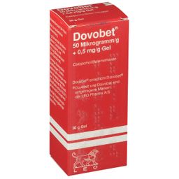 DOVOBET 50 Mikrogramm/g + 0,5 mg/g Gel