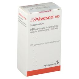 Alvesco® 160 1.65Mg 120Hub