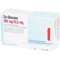 Codiovan® 160Mg/12.5Mg