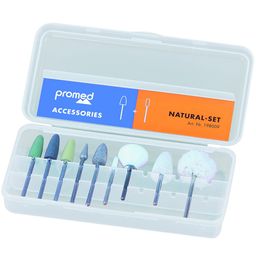 promed Schleifkörper-Set Natural