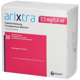 Arixtra 7,5 mg/0,6 ml