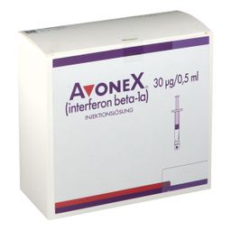 Avonex 30 µg/0,5 ml Luer Lock