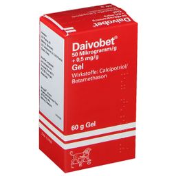Daivobet® 50 µg/g + 0,5 mg/g Gel
