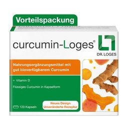 curcumin-Loges – hoch bioverfügbare Kurkuma-Kapseln