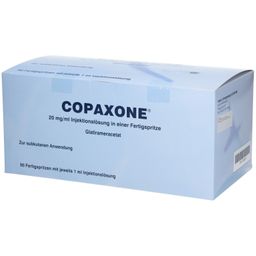 COPAXONE 20 mg/ml Injektionslösung i.e.Fertigspr.