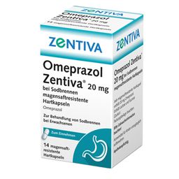 Omeprazol Zentiva® 20 mg
