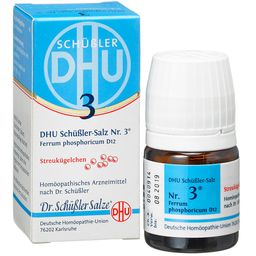 DHU Schüßler Nr. 3 Ferrum phosphoricum D12