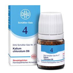 DHU Schüßler Nr. 4 Kalium chloratum D6