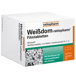 Weißdorn-ratiopharm® Filmtabletten