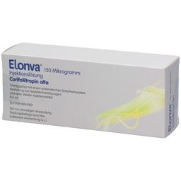 ELONVA 150 Mikrogramm Injektionslsg.i.e.Fertigspr.
