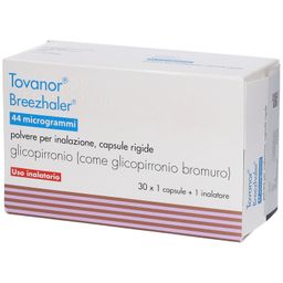 Tovanor Breezhaler 44 µg