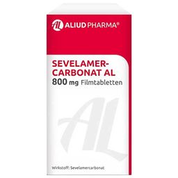 Sevelamercarbonat AL 800 mg