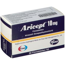 Aricept 10 mg