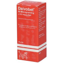 DAIVOBET 50 Mikrogramm/g + 0,5 mg/g Gel