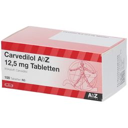 Carvedilol AbZ 12.5Mg Tbl