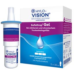HYLO-VISION® SafeDrop® Gel