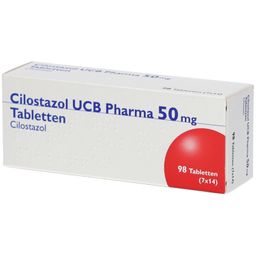 Cilostazol UCB Pharma 50 mg