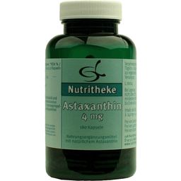 green line NUTRITHEKE Astaxanthin 4 mg