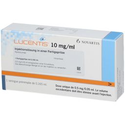 Lucentis 10 mg/ml
