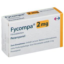 Fycompa® 2 mg