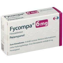 Fycompa® 6 mg