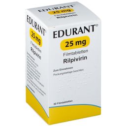 Edurant 25 mg