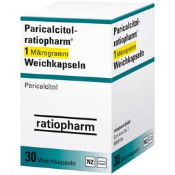 Paricalcitol-ratiopharm® 1 µg