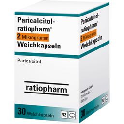 Paricalcitol-ratiopharm® 2 µg