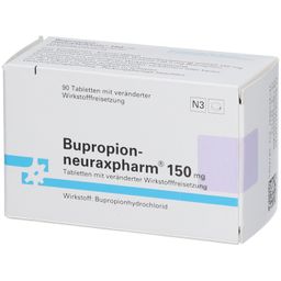 Bupropion-neuraxpharm® 150 mg