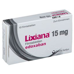 Lixiana® 15 mg
