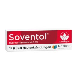 Soventol HydroCortisonACETAT 0,5% Hautentzündungen