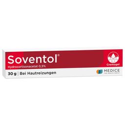 Soventol HydroCortisonACETAT 0,5% Hautentzündungen