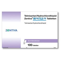 Telmisartan/Hydrochlorothiazid Zentiva® 80 mg/12,5 mg