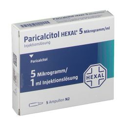 Paricalcitol HEXAL® 5 Mikrogramm/ml