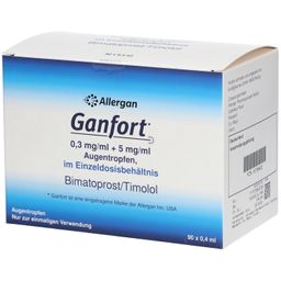 Ganfort 0,3 mg/ml + 5 mg/ml At Im