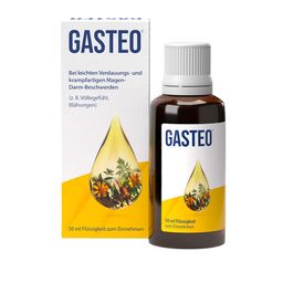 GASTEO® Tropfen bei Magen-Darm-Beschwerden