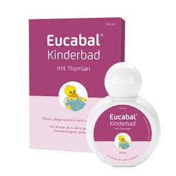 Eucabal® Kinderbad mit Thymian