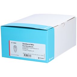 Coloplast SenSura® Mio Flex Stomabeutel, 2-teilig, lichtgrau