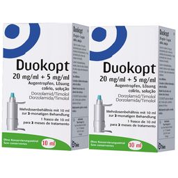 Duokopt® 20 mg/ml + 5 mg/ml