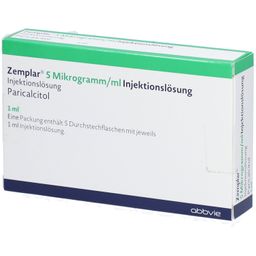 Zemplar® 5 Mikrogramm/Ml