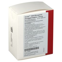 Inuvair 100/6 µg 120 Hub Druckgasinhalat