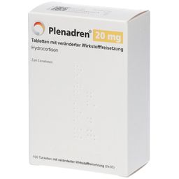 Plenadren 20 mg
