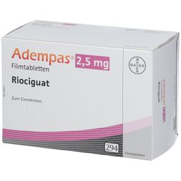 Adempas® 2,5 mg