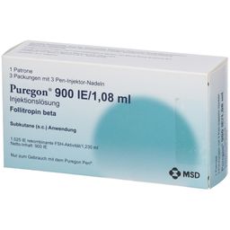 Puregon® 900 I.E./45505
