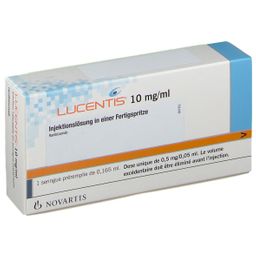 Lucentis 10 mg/ml